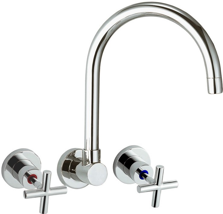 PLN Wall Sink Set Jumper Valve PLNZ